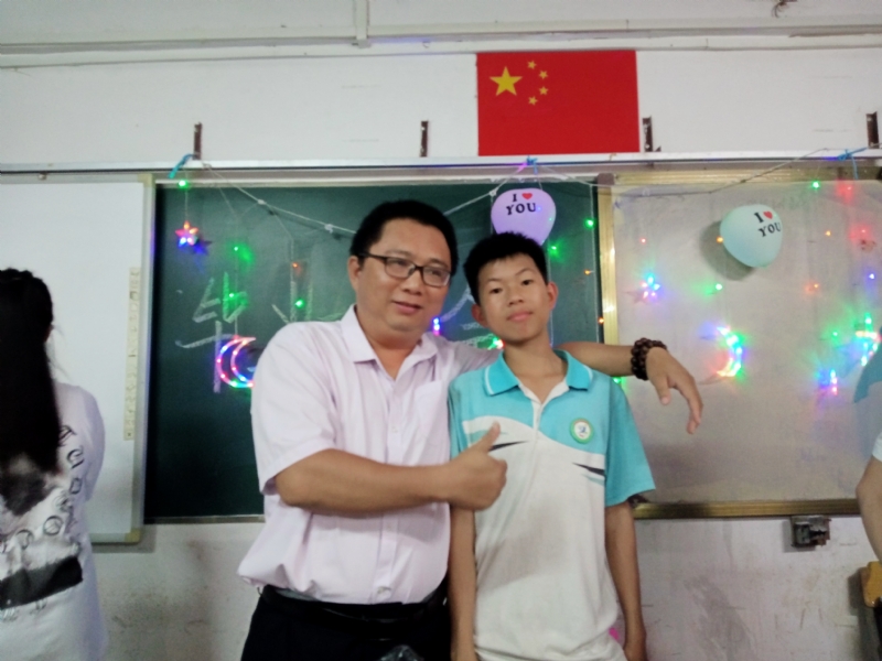 峰的第一张照片--岑溪认干亲服务网